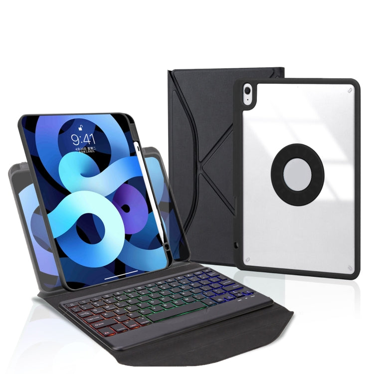 Custodia tablet in pelle con tastiera Bluetooth per iPad 11
