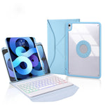Custodia tablet in pelle con tastiera Bluetooth per iPad 11