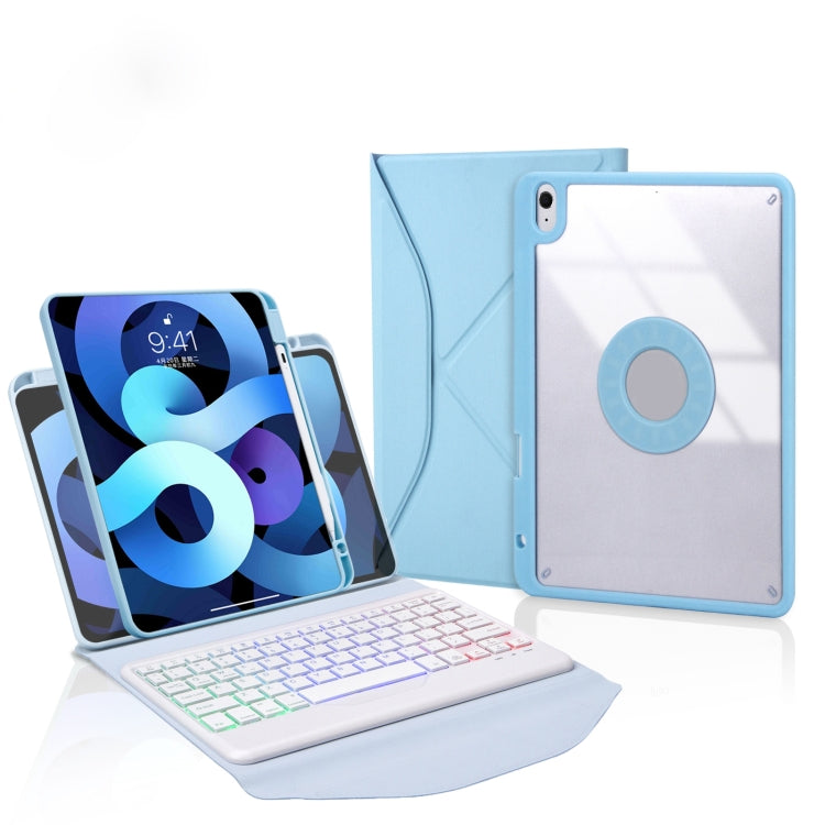 Custodia tablet in pelle con tastiera Bluetooth per iPad 11