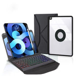 Custodia tablet in pelle con tastiera Bluetooth per iPad 11