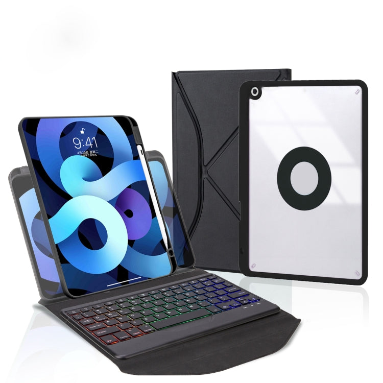 Custodia tablet in pelle con tastiera Bluetooth per iPad 11