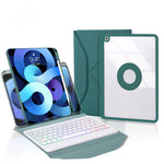Custodia tablet in pelle con tastiera Bluetooth per iPad 11