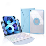 Custodia tablet in pelle con tastiera Bluetooth per iPad 11