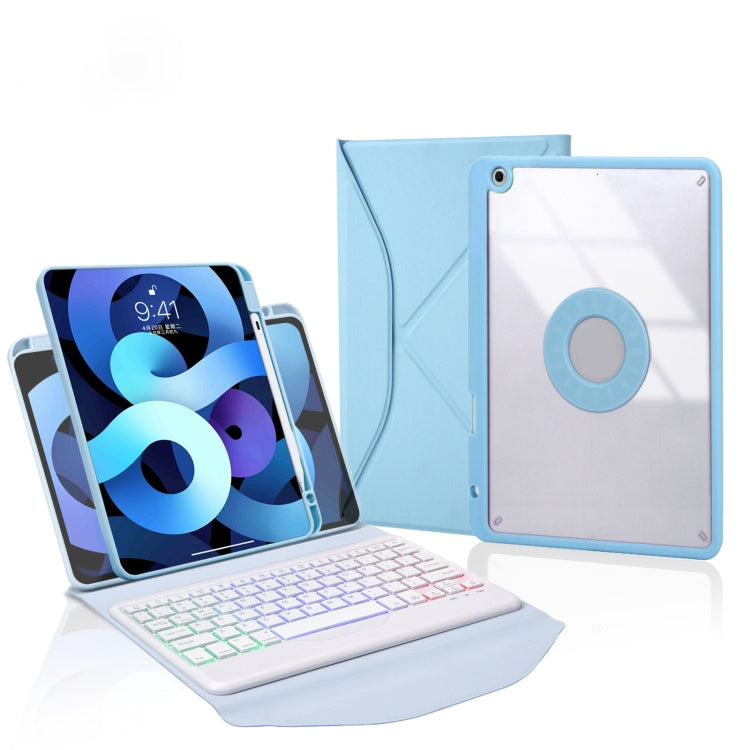 Custodia tablet in pelle con tastiera Bluetooth per iPad 11