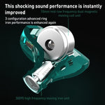 KZ-ZST X Ring Iron Hybrid Driver In-Ear Noise Cancelling Auricolare, With Microphone, Without Microphone