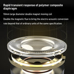 KZ-ZST X Ring Iron Hybrid Driver In-Ear Noise Cancelling Auricolare, With Microphone, Without Microphone