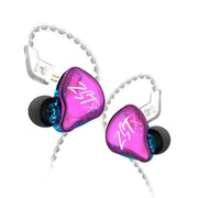 KZ-ZST X Ring Iron Hybrid Driver In-Ear Noise Cancelling Auricolare, With Microphone, Without Microphone