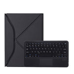 Custodia tablet in pelle con tastiera Bluetooth per iPad