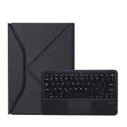 Custodia per tablet in pelle con tastiera Bluetooth Z11B-A con slot per penna, For iPad Pro 11 2021/2020/2018, For iPad Air 11 2025 / 2024 / Air 5 / Air 4, For iPad 10.2 2021/2020/2019