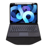 Custodia tablet in pelle con tastiera Bluetooth per iPad