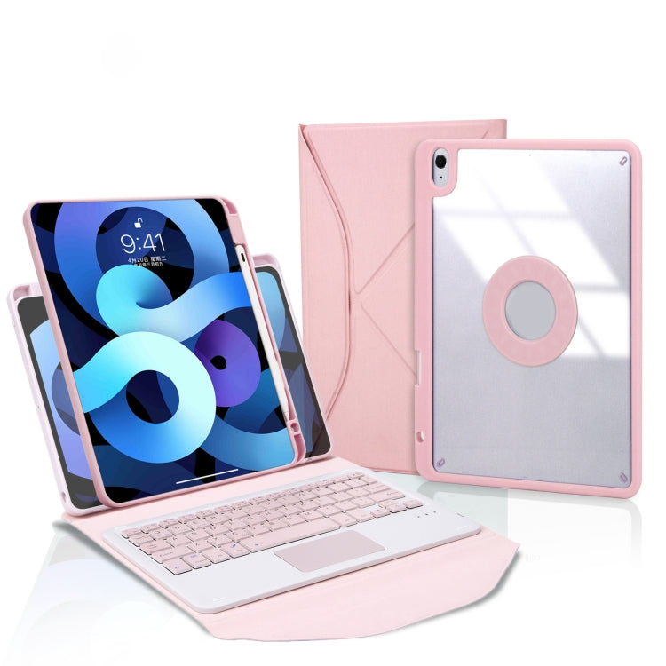 Custodia tablet in pelle con tastiera Bluetooth per iPad