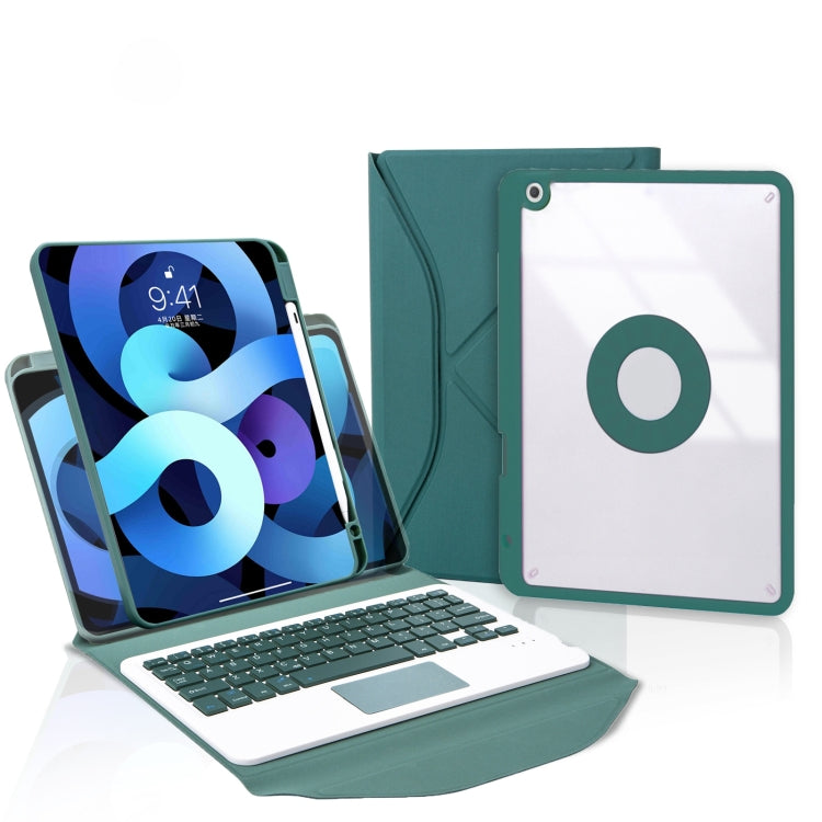 Custodia tablet in pelle con tastiera Bluetooth per iPad