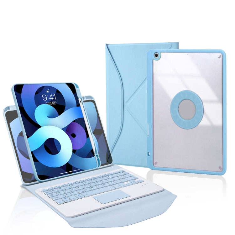 Custodia tablet in pelle con tastiera Bluetooth per iPad