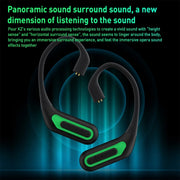 KZ-AZ10 5.2 Auricolare Bluetooth senza fili 0.75/0.78 Adattamento dell'interfaccia