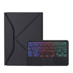 Custodia con tastiera Bluetooth e touchpad per iPad 10.2, Air 11