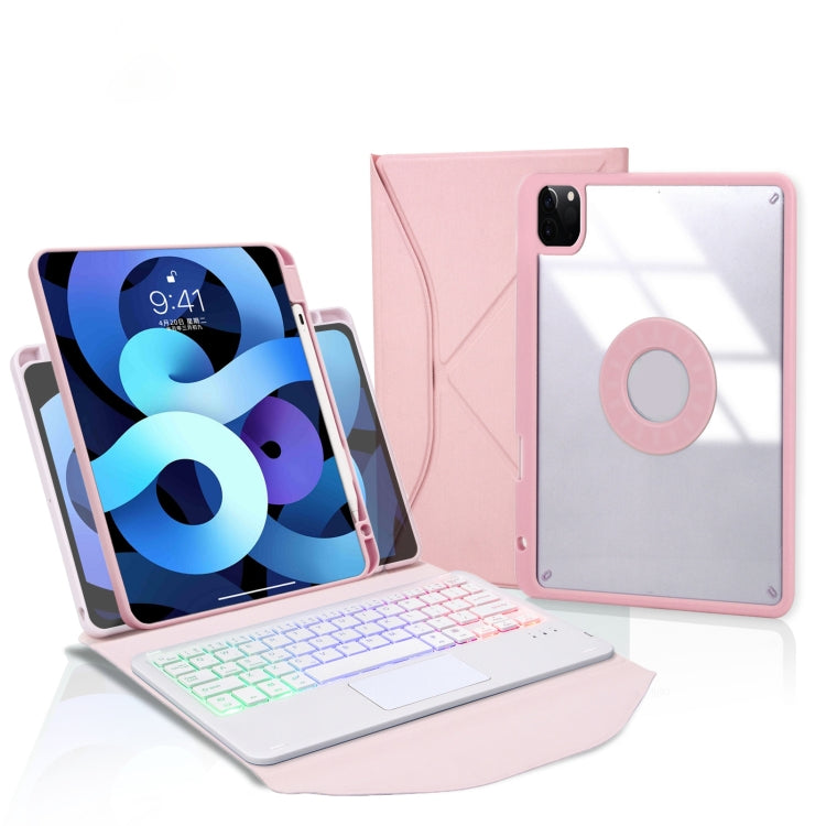 Custodia con tastiera Bluetooth e touchpad per iPad 10.2, Air 11