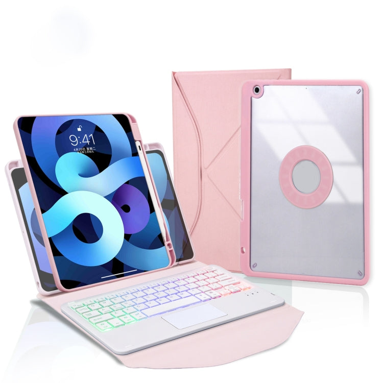 Custodia con tastiera Bluetooth e touchpad per iPad 10.2, Air 11