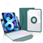 Custodia con tastiera Bluetooth e touchpad per iPad 10.2, Air 11