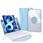 Custodia con tastiera Bluetooth e touchpad per iPad 10.2, Air 11