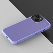 Custodia per telefono antiurto satinata traslucida, For iPhone 14, For iPhone 14 Plus, For iPhone 14 Pro, For iPhone 14 Pro Max