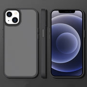 Custodia per telefono antiurto satinata traslucida, For iPhone 14, For iPhone 14 Plus, For iPhone 14 Pro, For iPhone 14 Pro Max