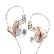 KZ-ZEX Cuffie per musica sportiva in-ear elettrostatica dinamica, With Microphone, Without Microphone