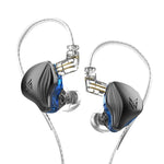 KZ-ZEX Cuffie per musica sportiva in-ear elettrostatica dinamica, With Microphone, Without Microphone