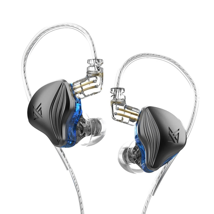 KZ-ZEX Cuffie per musica sportiva in-ear elettrostatica dinamica, With Microphone, Without Microphone