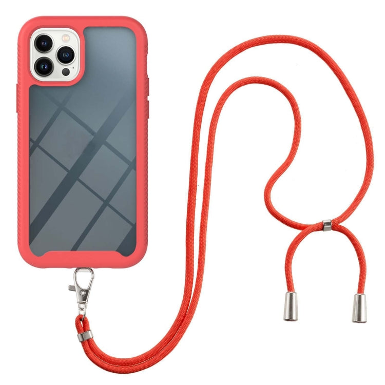 Custodia TPU e PC con tracolla per iPhone 14 Pro