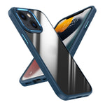 Custodia TPU e PC antiurto per iPhone 14 Pro Max