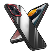 Custodia per telefono in TPU + PC antiurto a quattro angoli, For iPhone 14, For iPhone 14 Plus, For iPhone 14 Pro, For iPhone 14 Pro Max