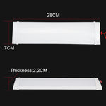 2 PCS ZS-3330 Camion LED all'interno della barra luminosa della cabina dell'automobile della luce di lettura, DC12-80V, DC12V, DC24V