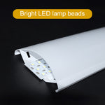 2 PCS ZS-3330 Camion LED all'interno della barra luminosa della cabina dell'automobile della luce di lettura, DC12-80V, DC12V, DC24V