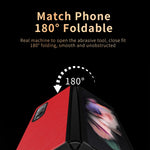 Custodia protettiva pieghevole per telefono con motivo incrociato, For Samsung Galaxy Z Fold4 5G