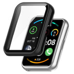 Custodia per orologio integrata in PC + vetro temperato, For Huawei Watch Fit 2 / Fit 2 Active