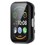Custodia per orologio integrata in PC + vetro temperato, For Huawei Watch Fit 2 / Fit 2 Active