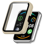 Custodia per orologio integrata in PC + vetro temperato, For Huawei Watch Fit 2 / Fit 2 Active