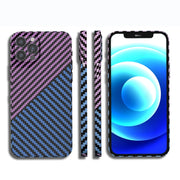 Custodia per telefono per PC con trama in fibra di carbonio, For iPhone 14 Pro Max, For iPhone 14 Pro, For iPhone 14 Max, For iPhone 14