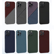 Custodia per telefono per PC con trama in fibra di carbonio, For iPhone 14 Pro Max, For iPhone 14 Pro, For iPhone 14 Max, For iPhone 14