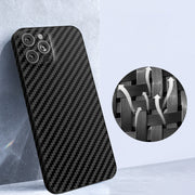 Custodia per telefono per PC con trama in fibra di carbonio, For iPhone 14 Pro Max, For iPhone 14 Pro, For iPhone 14 Max, For iPhone 14