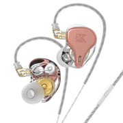 KZ-DQ6S Cuffie In-Ear con subwoofer dinamico a tre unità, With Microphone, Without Microphone