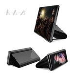 Custodia per telefono antiurto con specchio a vibrazione galvanica singola, For Samsung Galaxy Z Fold4 5G