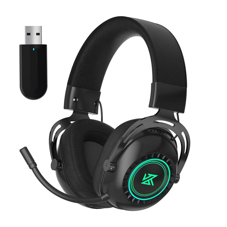 KZ-GP20 Bluetooth/2.4G Dual Mode Gaming Cuffie con illuminazione RGB