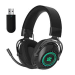 KZ-GP20 Bluetooth/2.4G Dual Mode Gaming Cuffie con illuminazione RGB