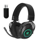 KZ-GP20 Bluetooth/2.4G Dual Mode Gaming Cuffie con illuminazione RGB