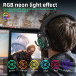 KZ-GP20 Bluetooth/2.4G Dual Mode Gaming Cuffie con illuminazione RGB