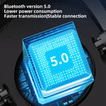 KZ-GP20 Bluetooth/2.4G Dual Mode Gaming Cuffie con illuminazione RGB