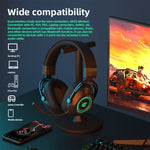 KZ-GP20 Bluetooth/2.4G Dual Mode Gaming Cuffie con illuminazione RGB