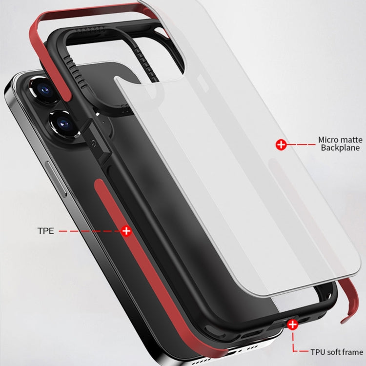 Custodia antiurto in TPU per iPhone 14, 14 Plus, 14 Pro, 14 Pro M