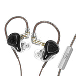 Cuffie in-ear con subwoofer dinamico GK G5, With Microphone, Without Microphone